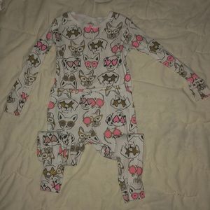 Frenchie pajamas
